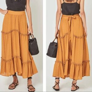 Auguste the Label Farrah Midi Skirt Size 6